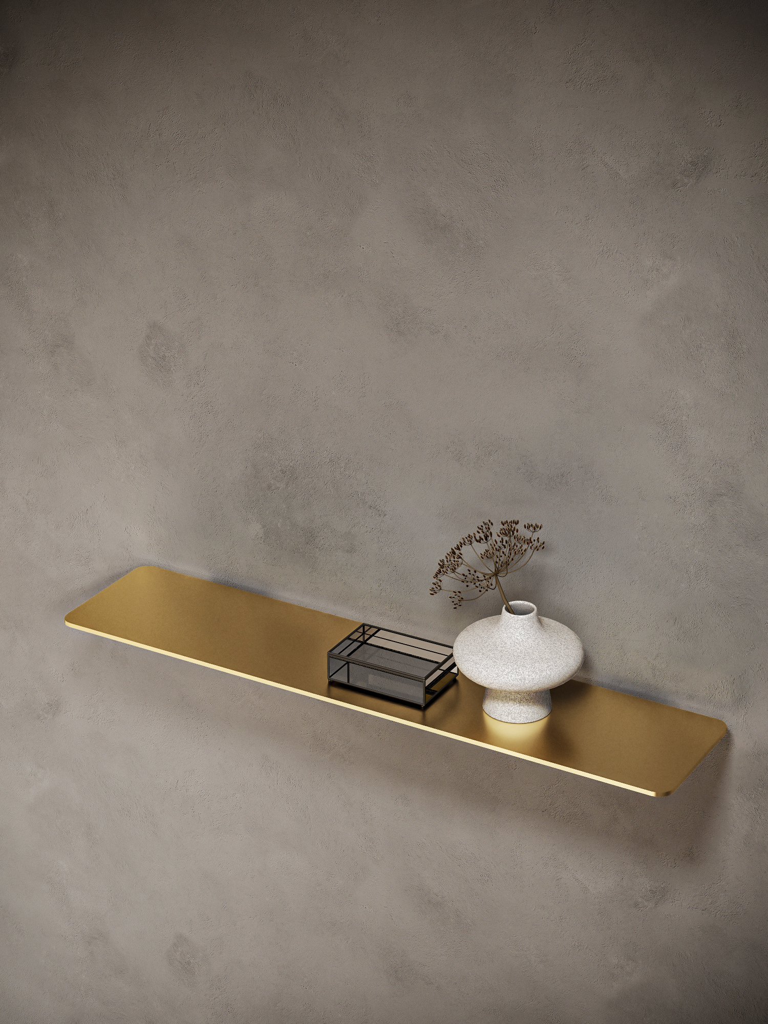 Полка для душа SHS104GD